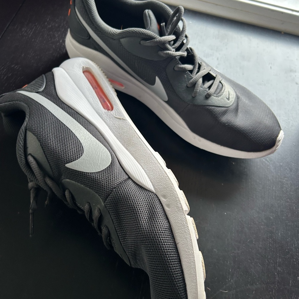 Nike Dark Gray Athletic Shoes - Picture 5 of 5